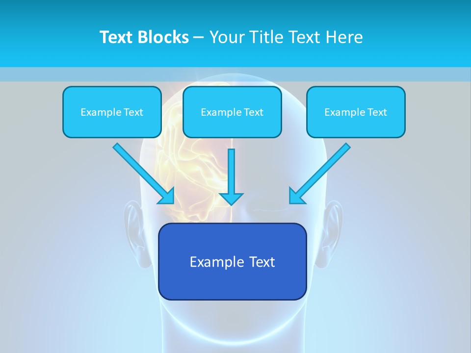 Stem Male Medicine PowerPoint Template