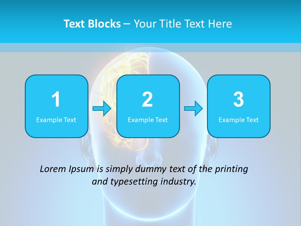 Stem Male Medicine PowerPoint Template