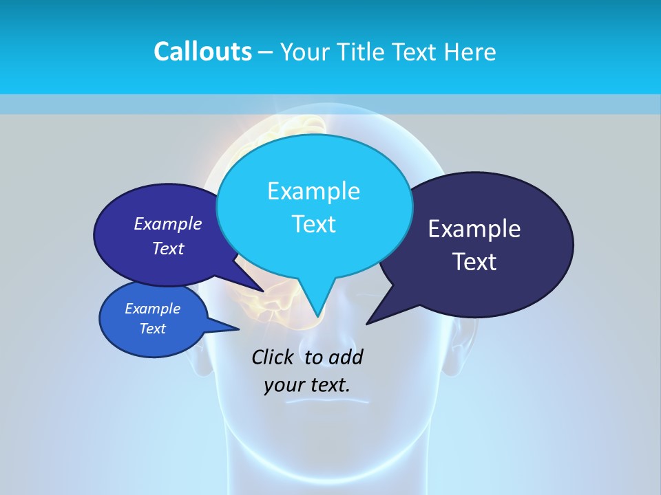 Stem Male Medicine PowerPoint Template