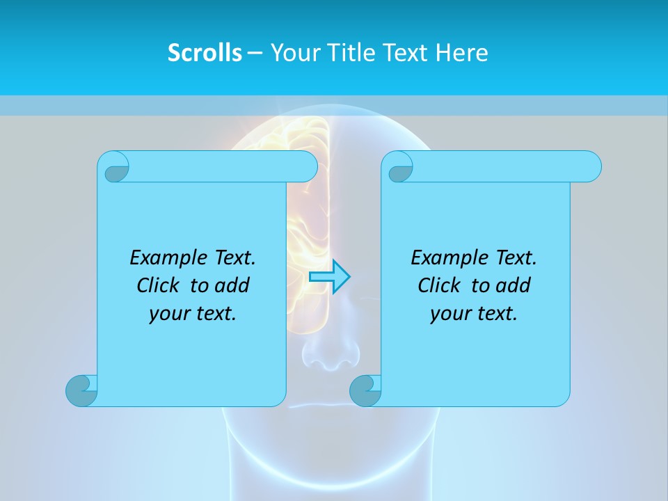 Stem Male Medicine PowerPoint Template