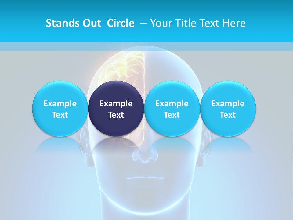 Stem Male Medicine PowerPoint Template