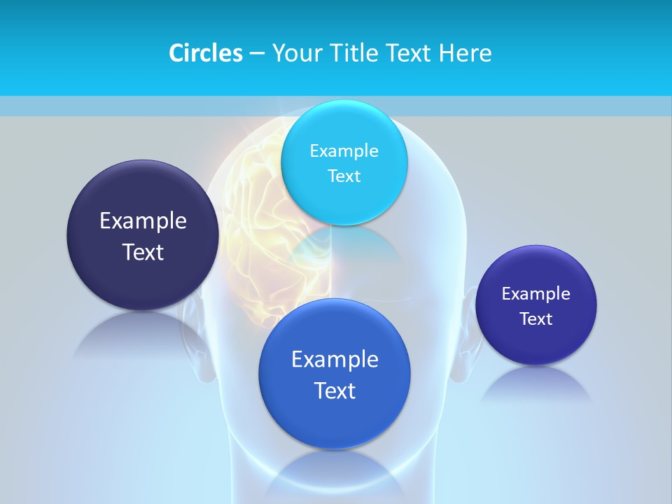 Stem Male Medicine PowerPoint Template