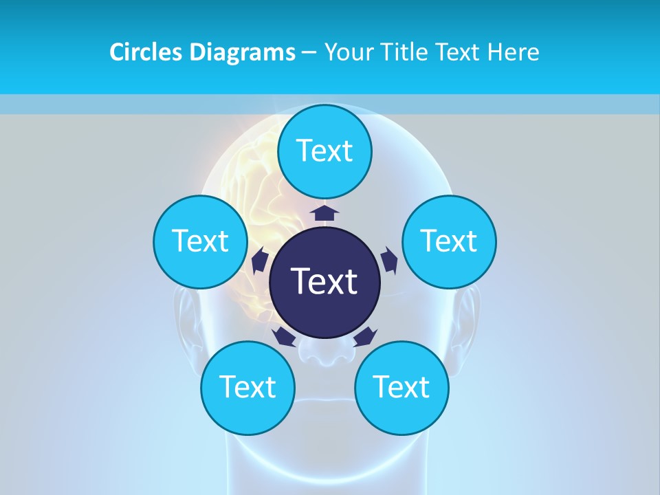 Stem Male Medicine PowerPoint Template