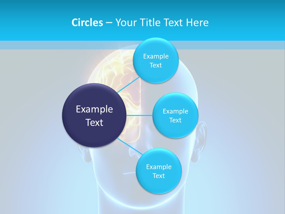 Stem Male Medicine PowerPoint Template