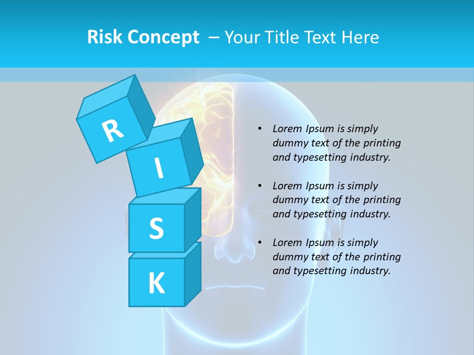 Stem Male Medicine PowerPoint Template