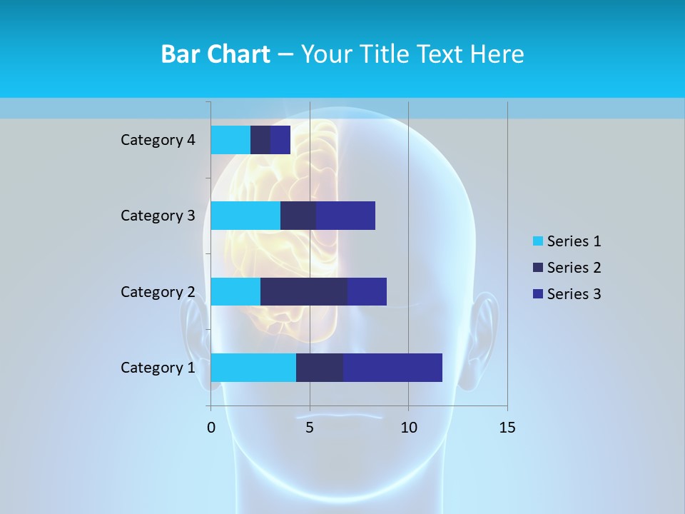 Stem Male Medicine PowerPoint Template