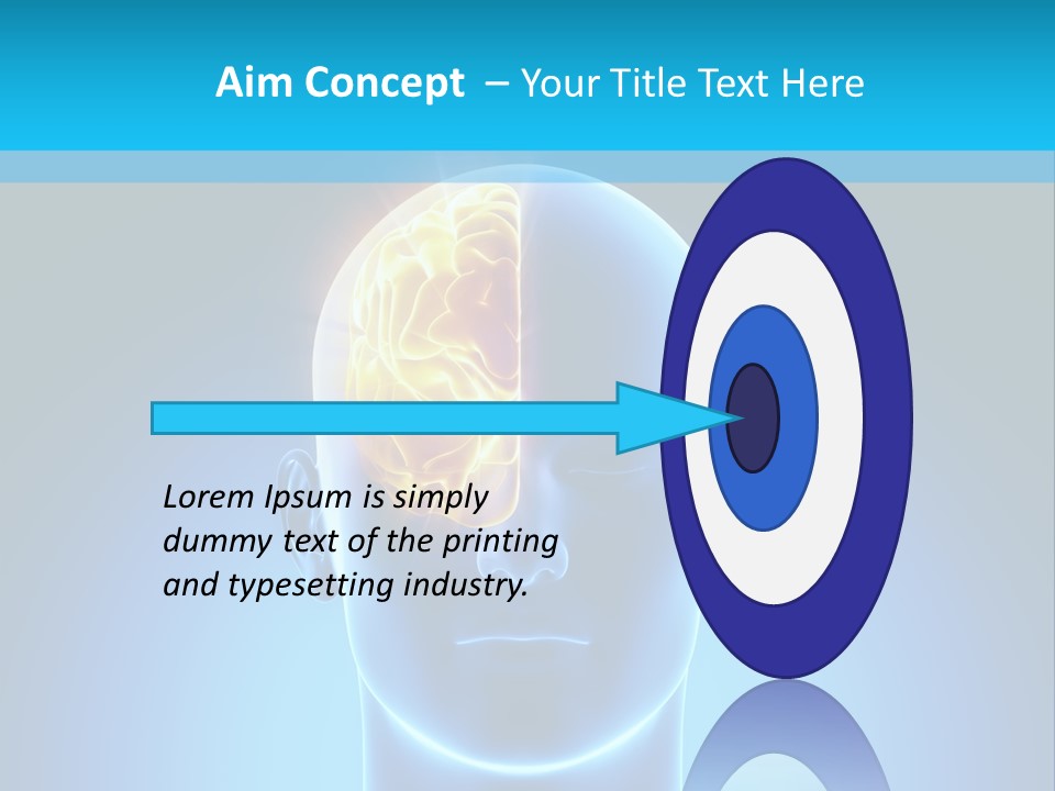 Stem Male Medicine PowerPoint Template