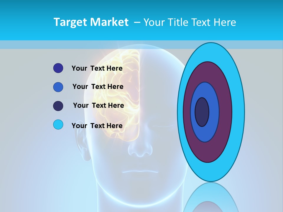 Stem Male Medicine PowerPoint Template