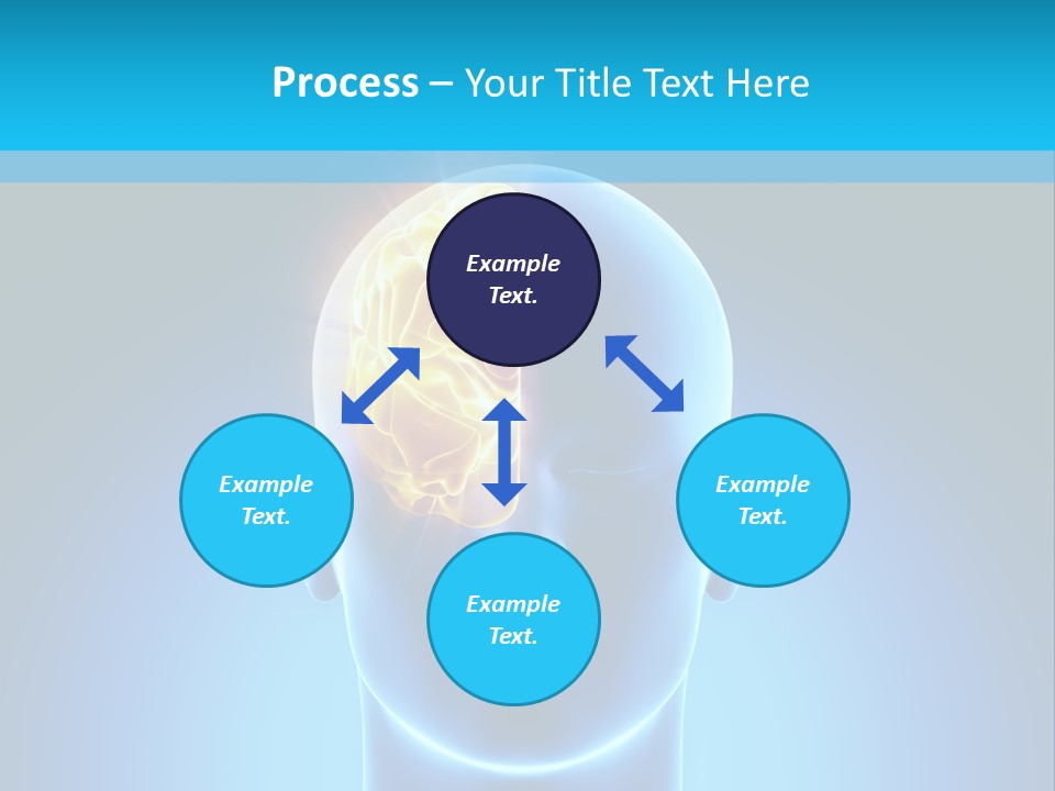 Stem Male Medicine PowerPoint Template
