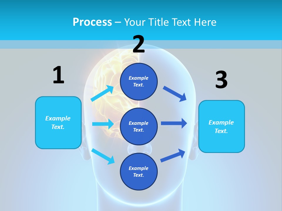 Stem Male Medicine PowerPoint Template