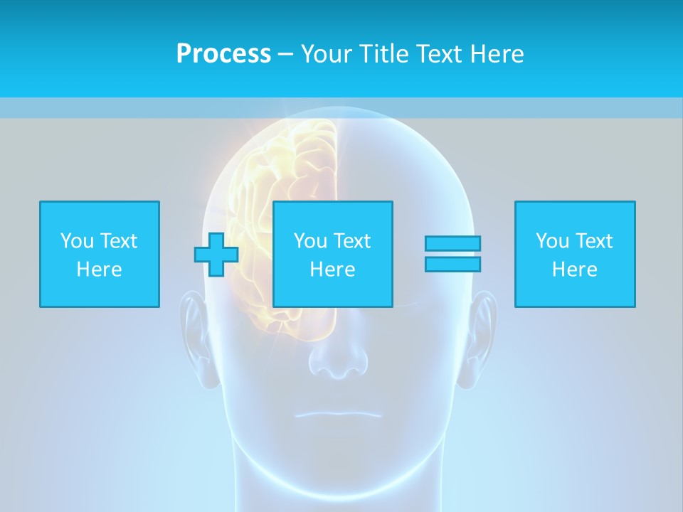 Stem Male Medicine PowerPoint Template