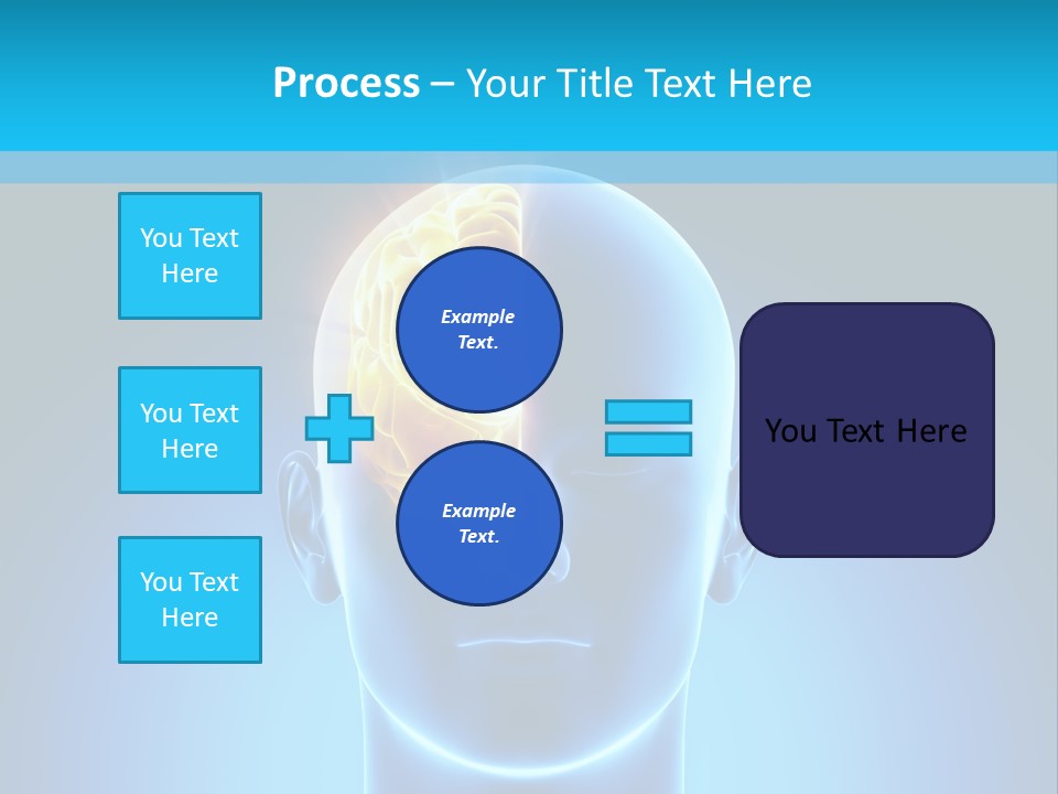 Stem Male Medicine PowerPoint Template