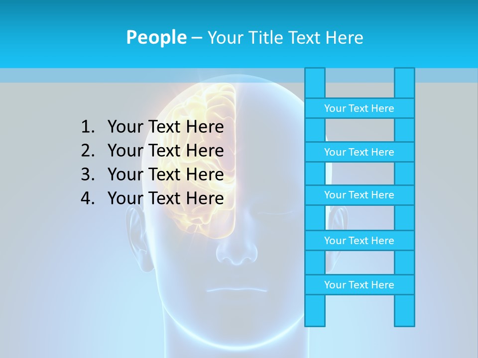 Stem Male Medicine PowerPoint Template