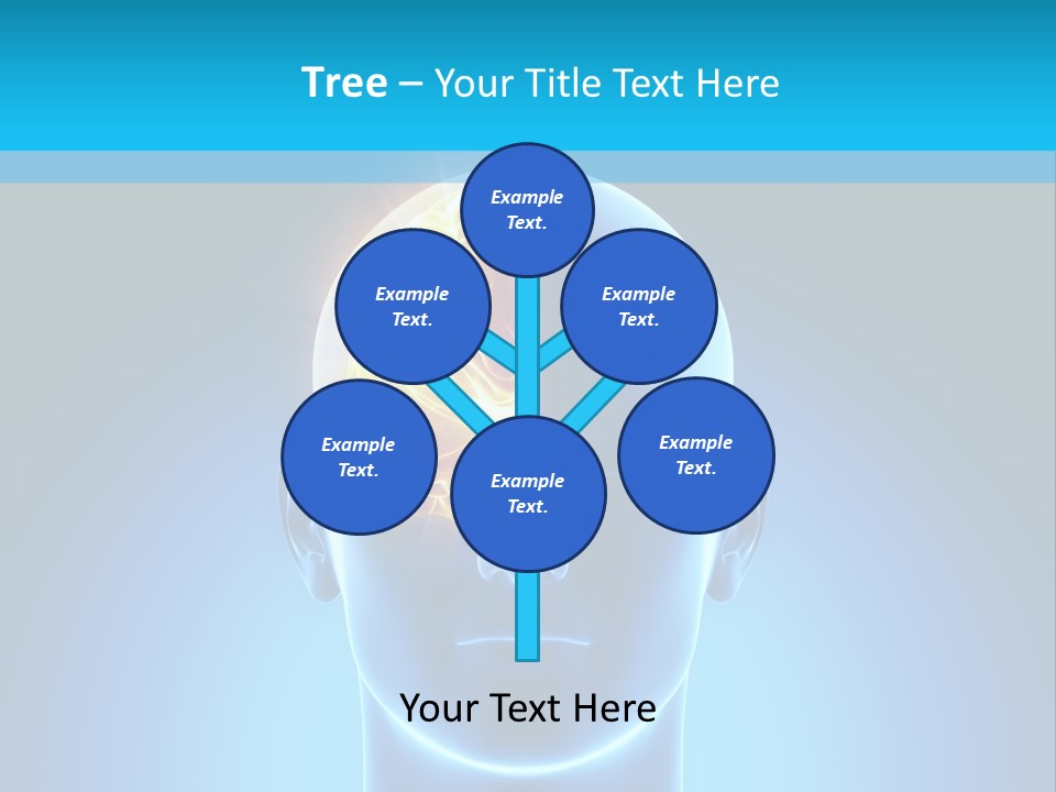 Stem Male Medicine PowerPoint Template