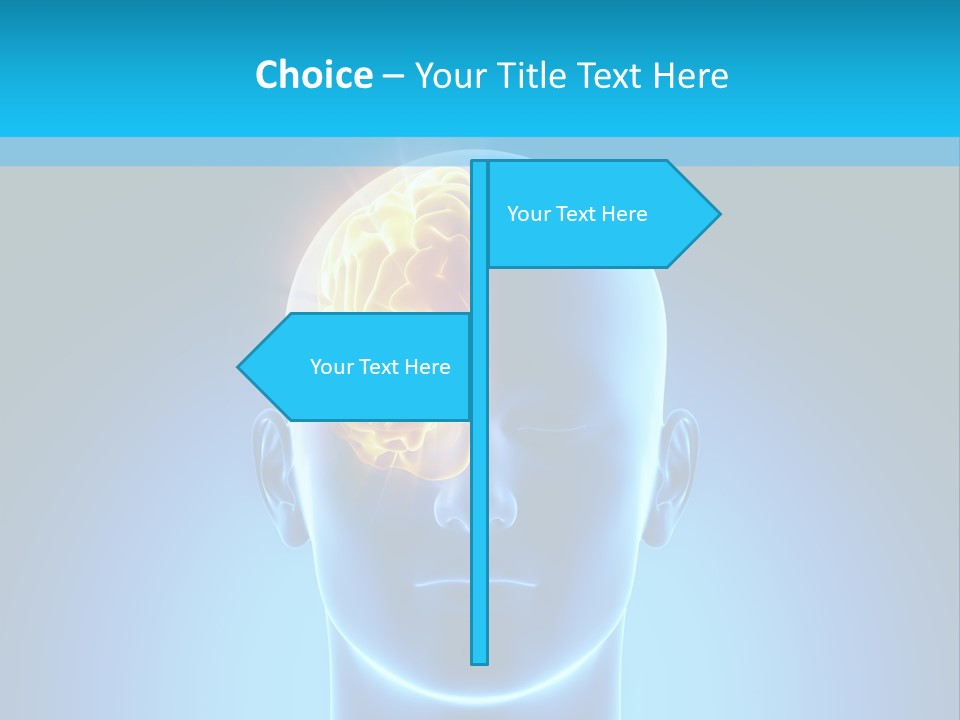 Stem Male Medicine PowerPoint Template