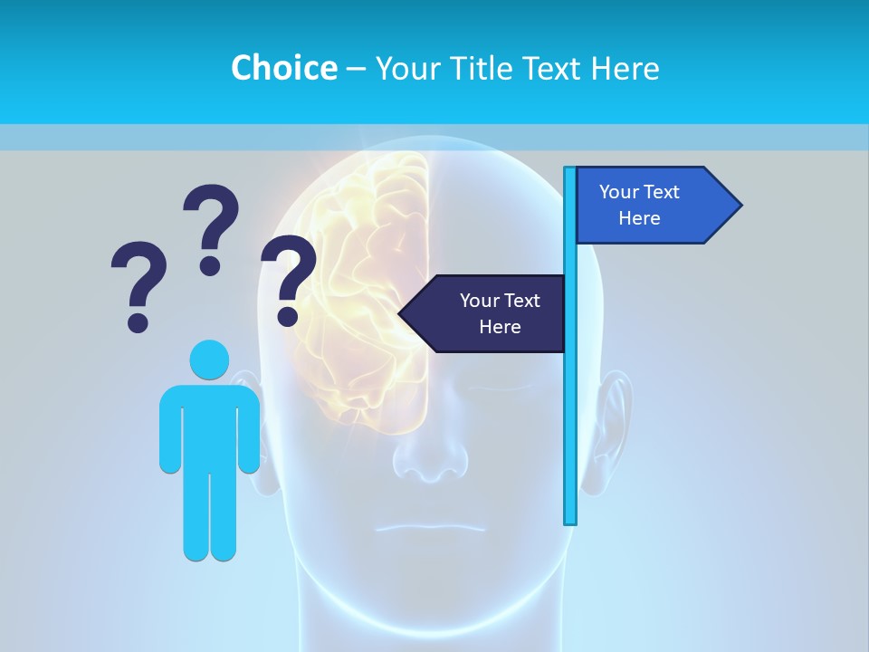 Stem Male Medicine PowerPoint Template