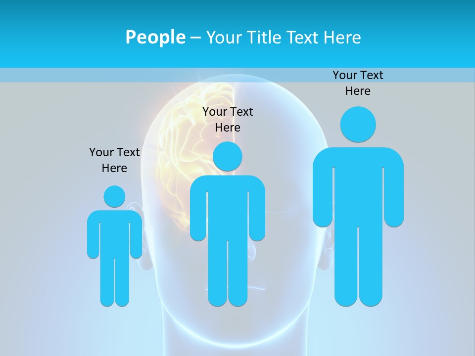 Stem Male Medicine PowerPoint Template