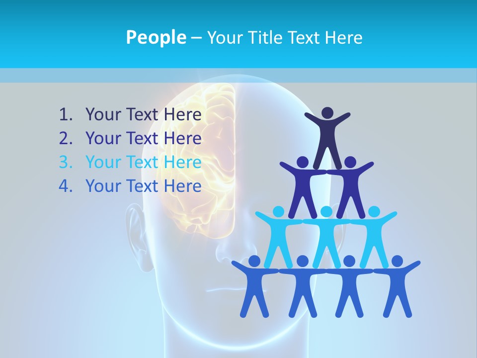 Stem Male Medicine PowerPoint Template