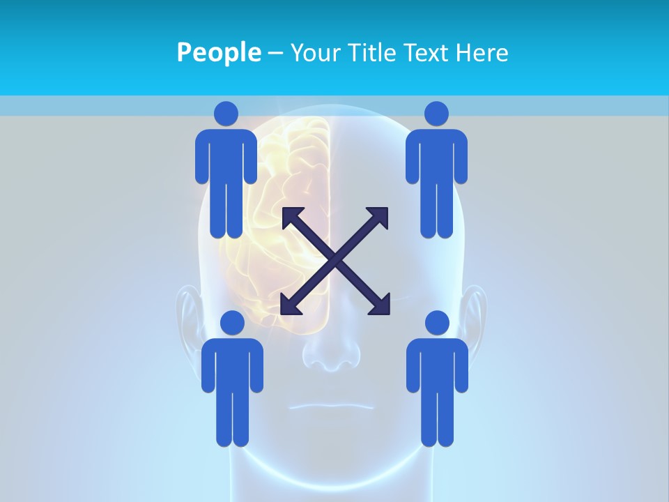 Stem Male Medicine PowerPoint Template
