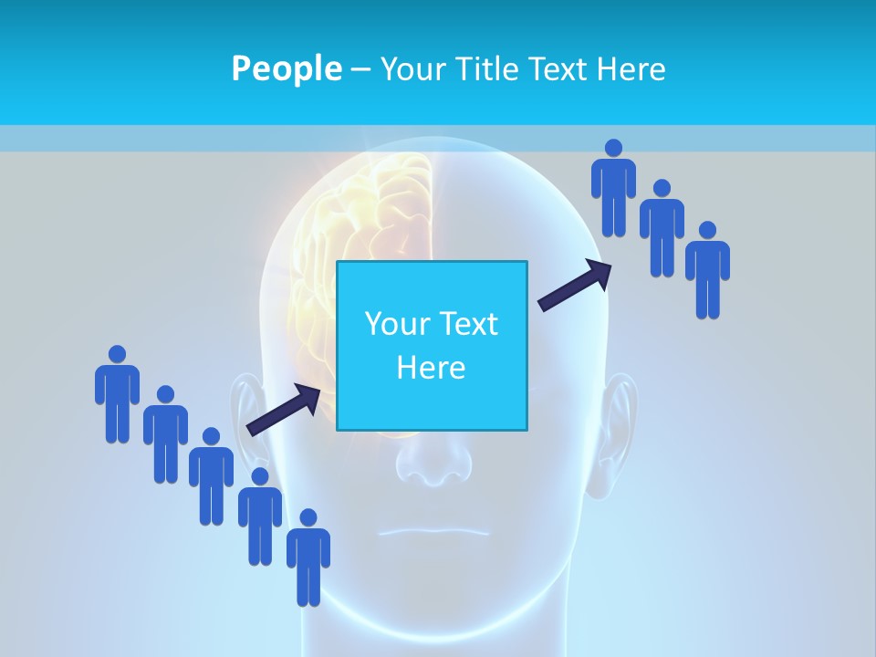 Stem Male Medicine PowerPoint Template