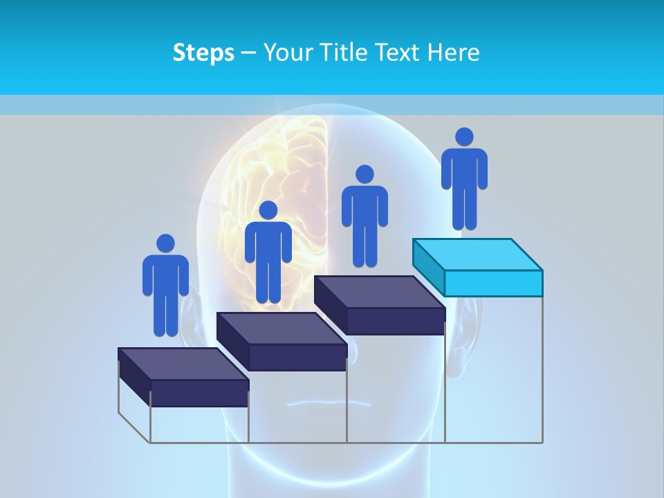 Stem Male Medicine PowerPoint Template