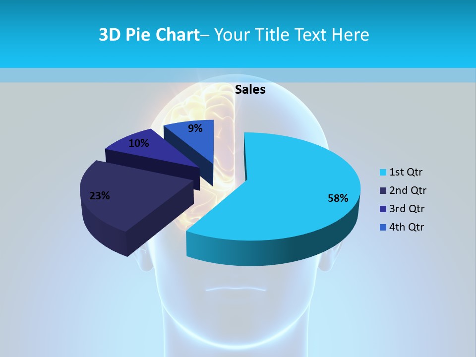 Stem Male Medicine PowerPoint Template
