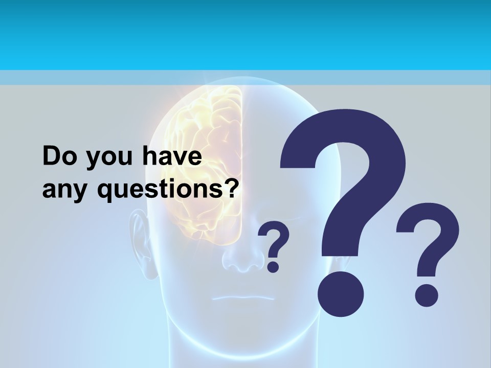 Stem Male Medicine PowerPoint Template