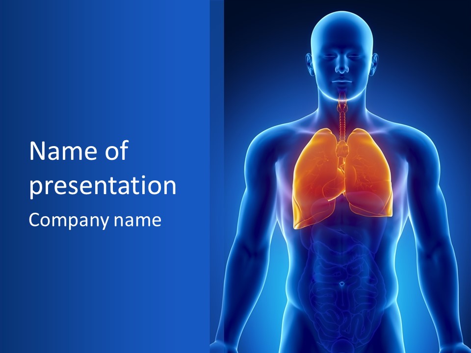 Rib Health Patient PowerPoint Template