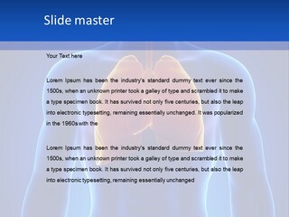 Rib Health Patient PowerPoint Template