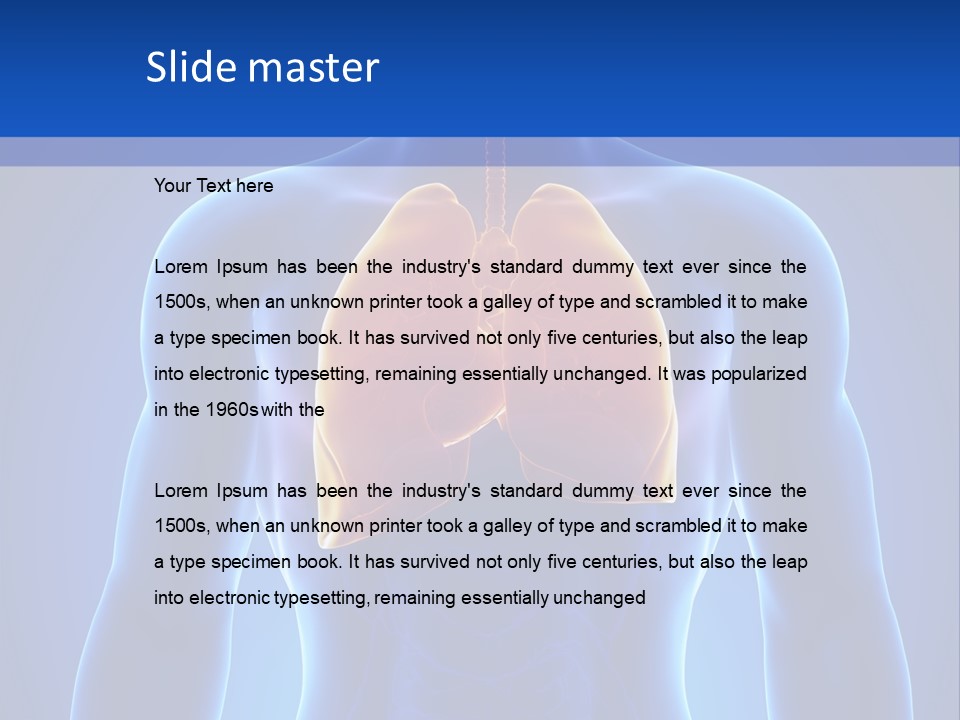 Rib Health Patient PowerPoint Template