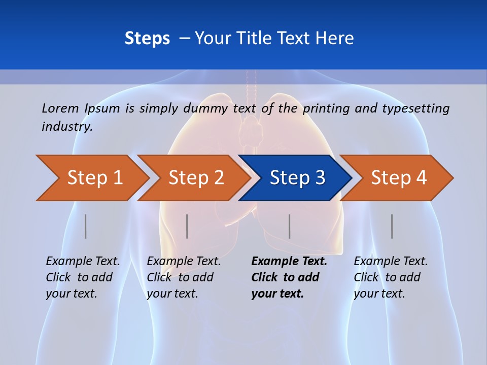 Rib Health Patient PowerPoint Template