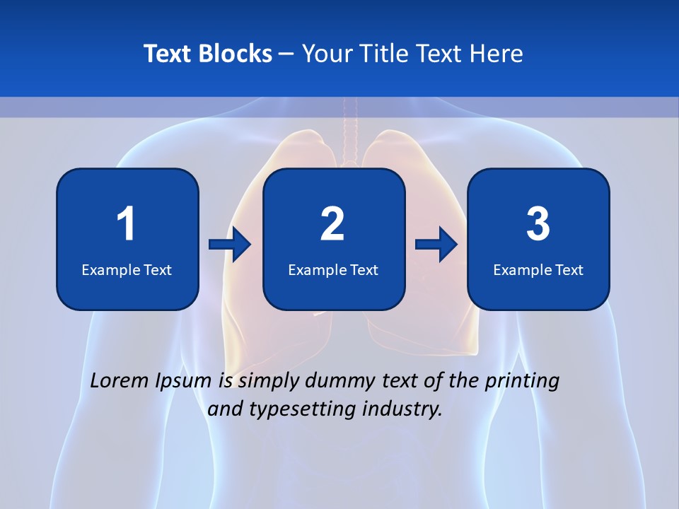 Rib Health Patient PowerPoint Template