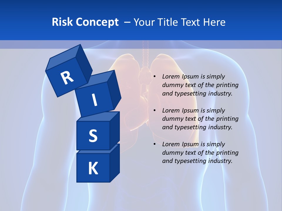 Rib Health Patient PowerPoint Template