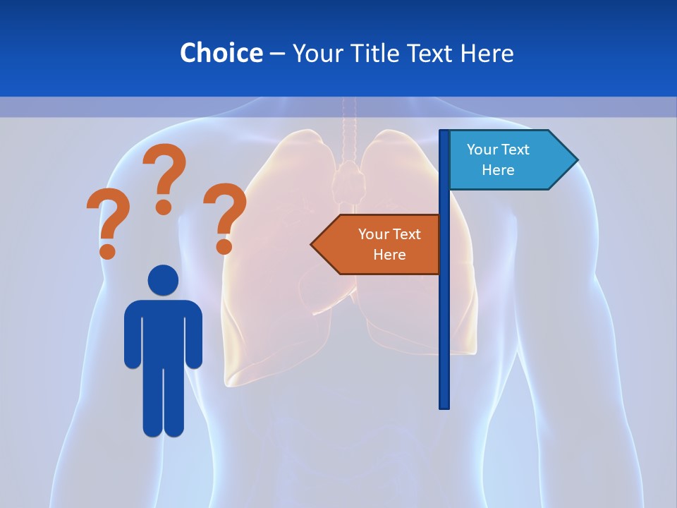 Rib Health Patient PowerPoint Template