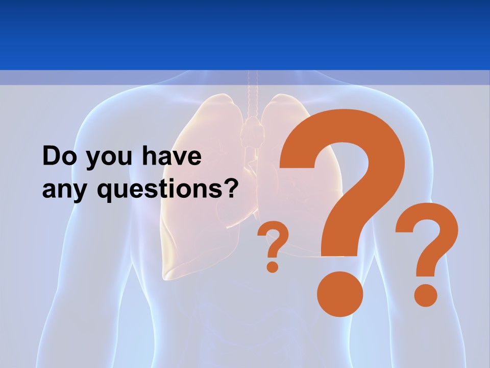 Rib Health Patient PowerPoint Template