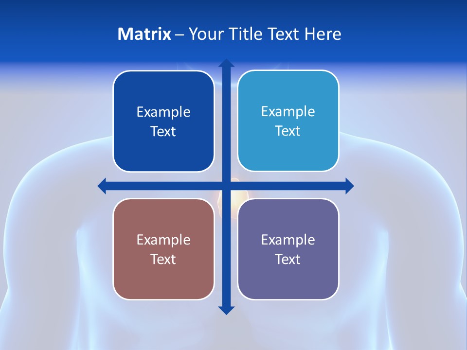 Cigarette Muscular Medicine PowerPoint Template