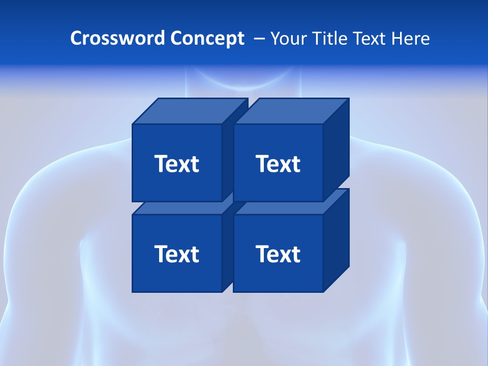 Cigarette Muscular Medicine PowerPoint Template