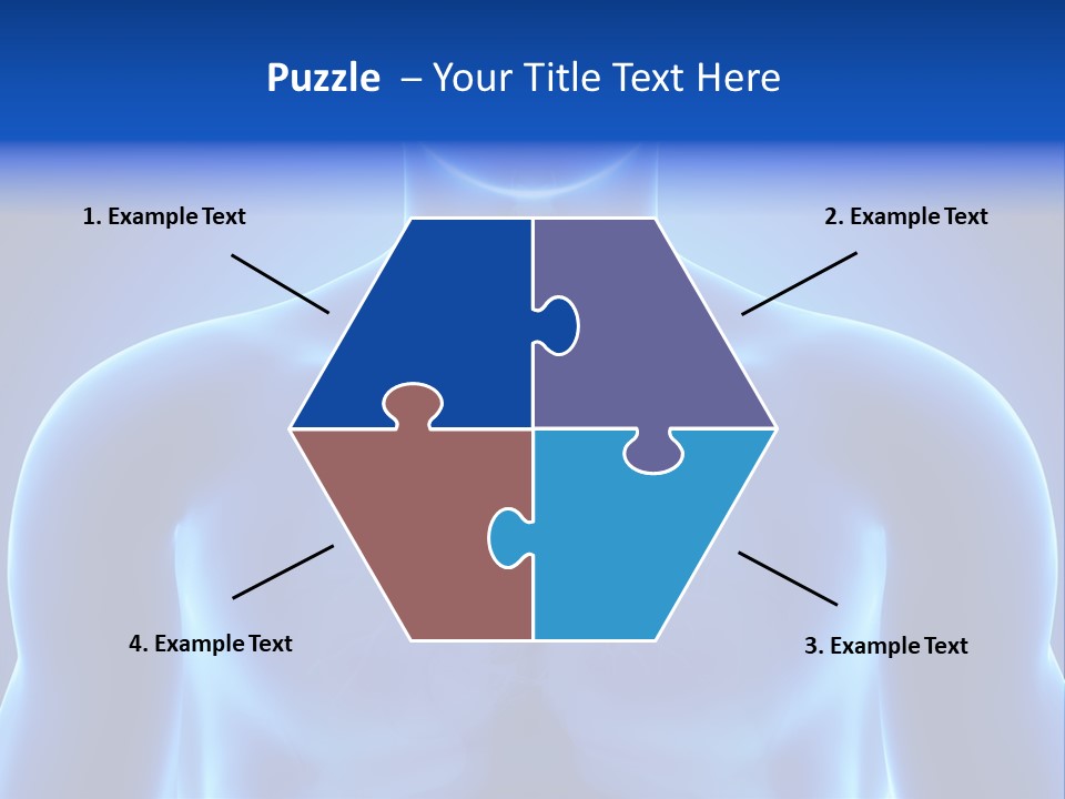 Cigarette Muscular Medicine PowerPoint Template