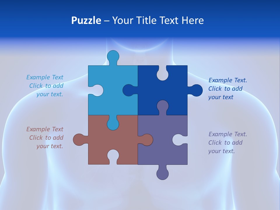 Cigarette Muscular Medicine PowerPoint Template
