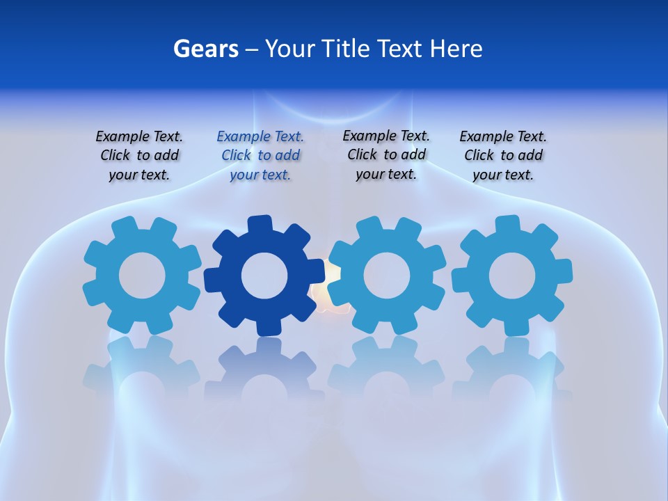 Cigarette Muscular Medicine PowerPoint Template