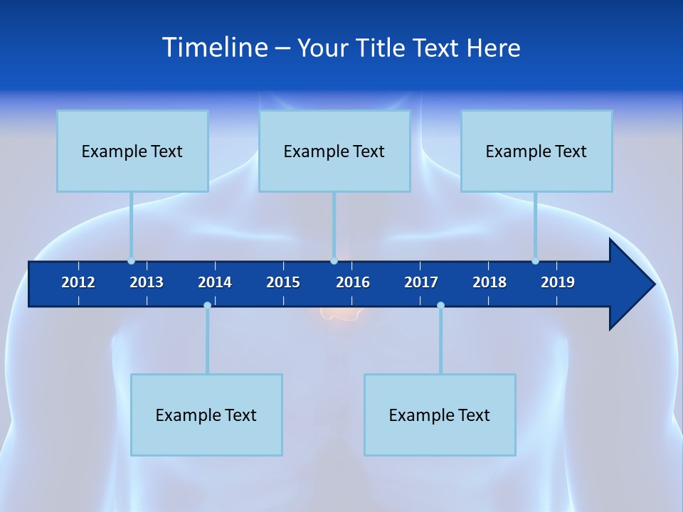 Cigarette Muscular Medicine PowerPoint Template