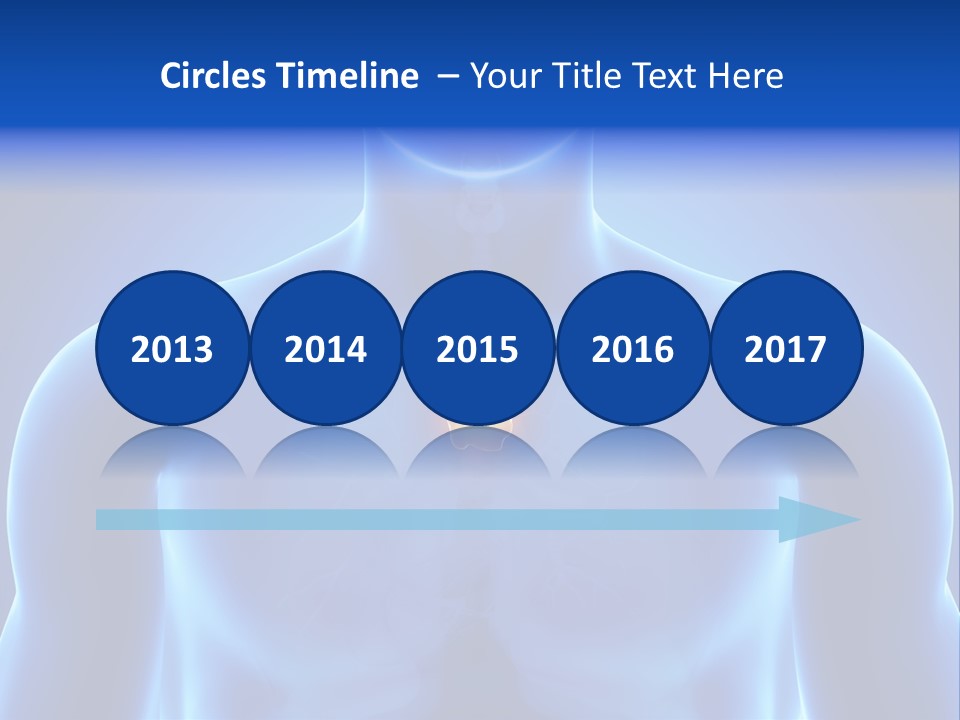 Cigarette Muscular Medicine PowerPoint Template