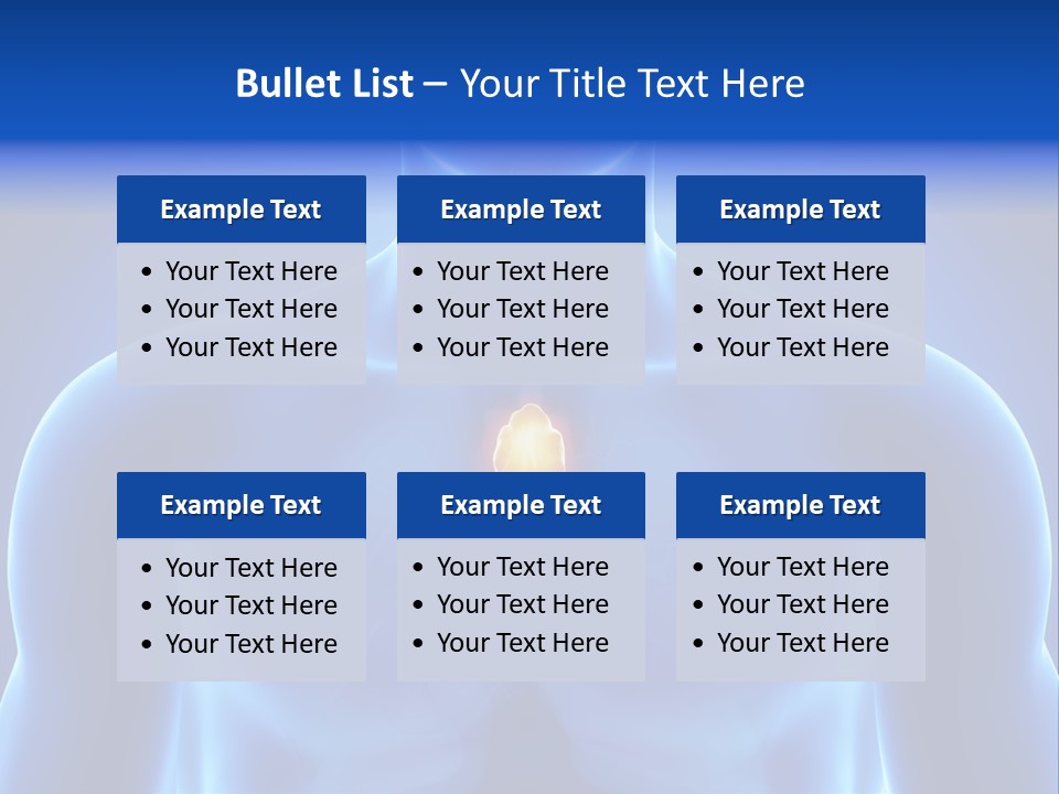 Cigarette Muscular Medicine PowerPoint Template
