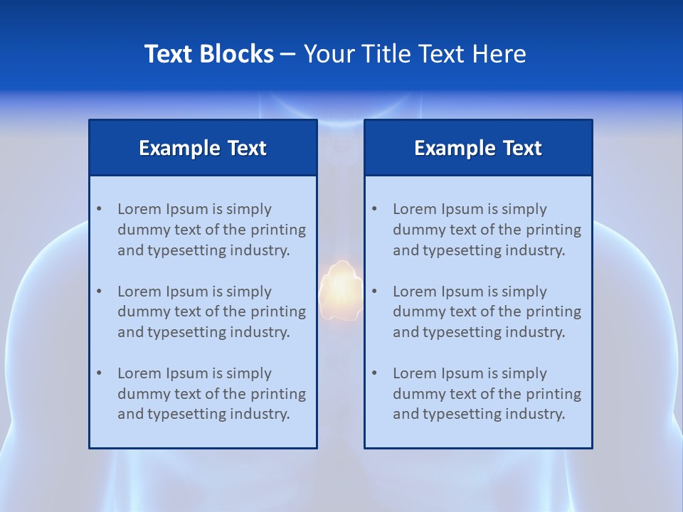 Cigarette Muscular Medicine PowerPoint Template