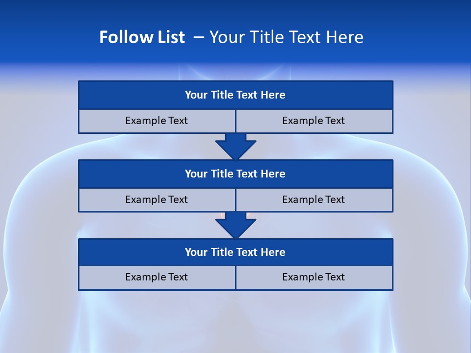 Cigarette Muscular Medicine PowerPoint Template