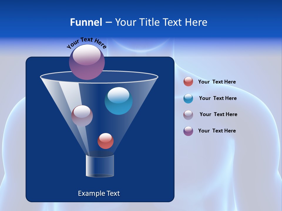 Cigarette Muscular Medicine PowerPoint Template