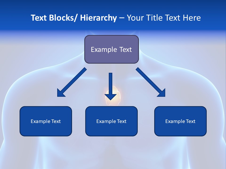 Cigarette Muscular Medicine PowerPoint Template