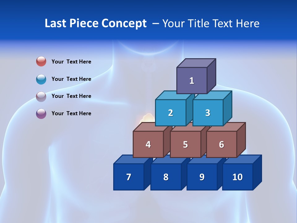 Cigarette Muscular Medicine PowerPoint Template