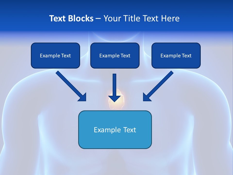 Cigarette Muscular Medicine PowerPoint Template