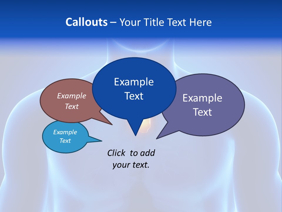 Cigarette Muscular Medicine PowerPoint Template